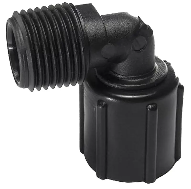 Pipe Swivel Elbow, 1/2 MPT X 1/2 In. FPT