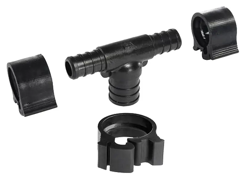Pipe Reducing Tee, 1/2 X 1/2 X 3/4 In.