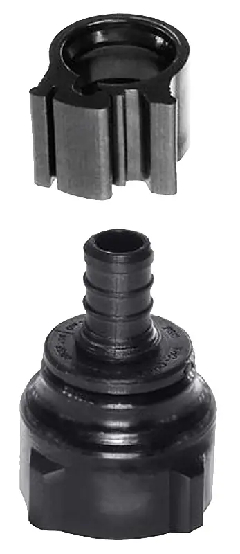 Pipe Swivel Coupling, 1/2 X 3/4 In. FPT