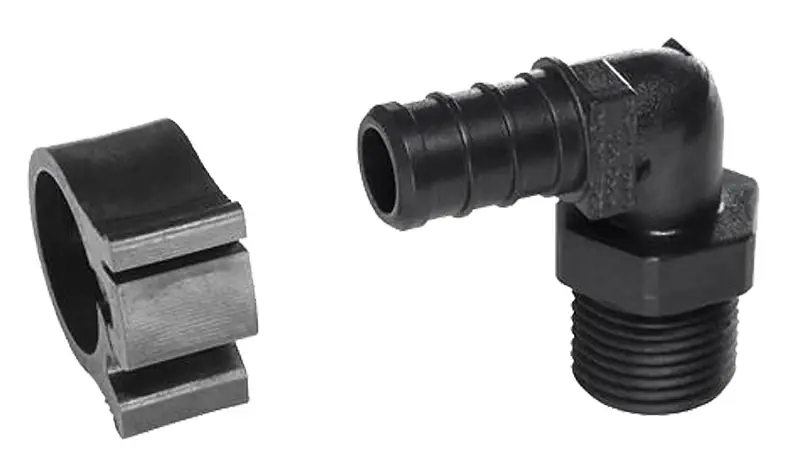 Pipe Elbow, 1/2 X 3/8 In. MPT