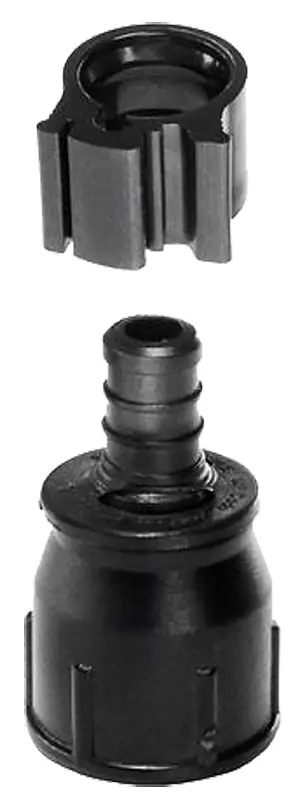 Pipe Coupling, 1/2 X 7/8 In. BCT