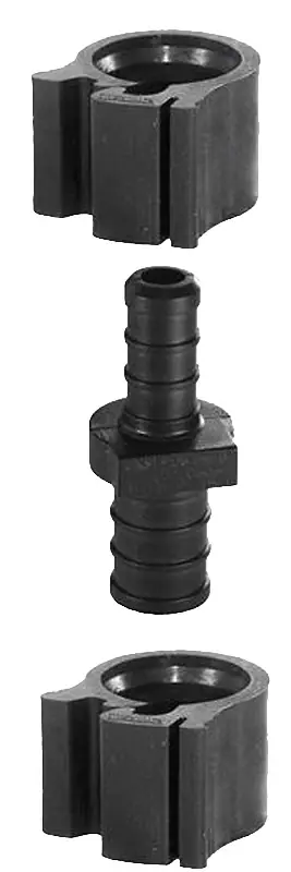 Pipe Reducing Coupling, 3/8 X 1/2 In.