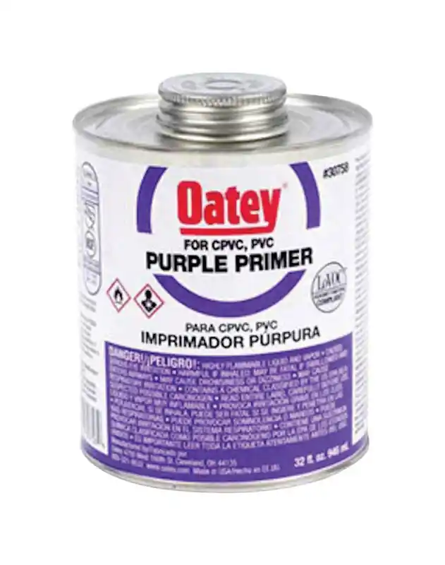 Purple Primer And Cement For Cpvc/pvc 1 Gallon - Model 30759