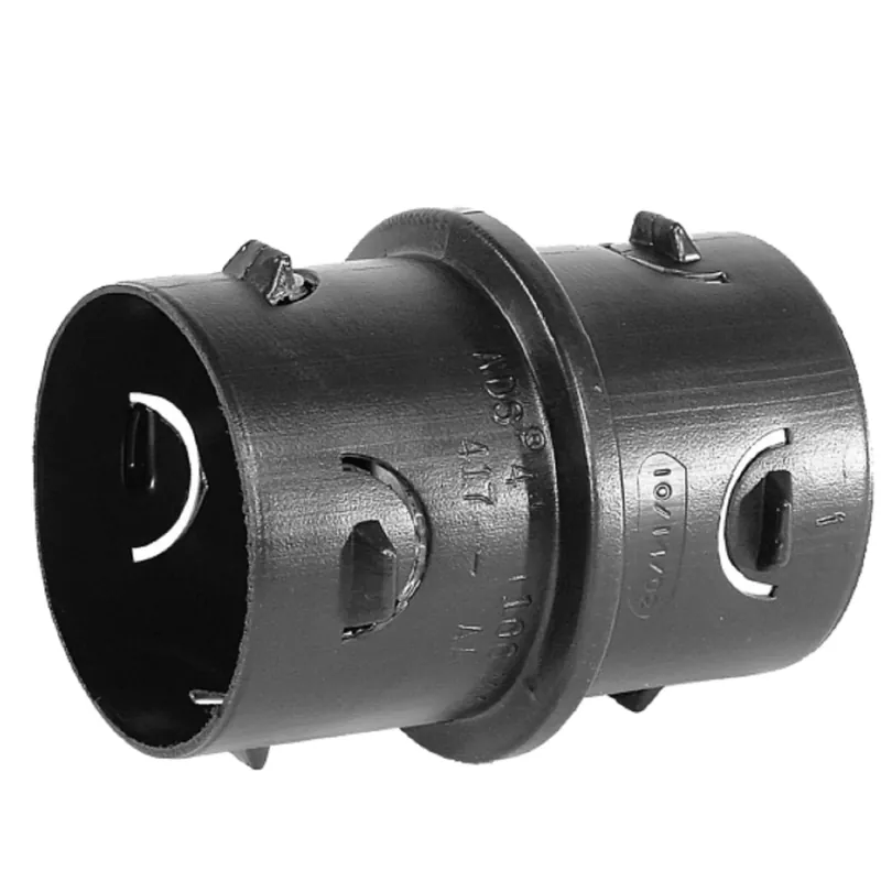 Advanced Drainage Systems Schedule 40 3 In. Snap X 3 In. D Snap Polyethylene 6 In. Coupler 1 Pk