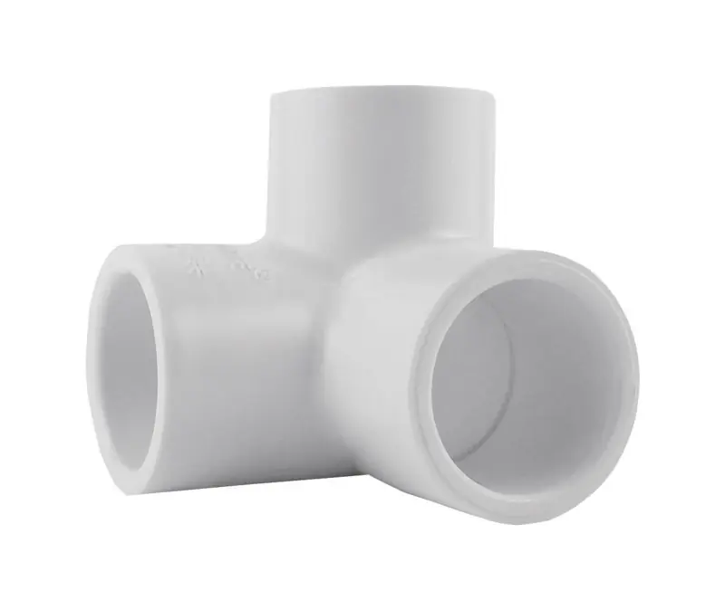 Charlotte Pipe Schedule 40 3/4 In. Slip X 3/4 In. D Slip PVC Side Outlet Elbow 1 Pk