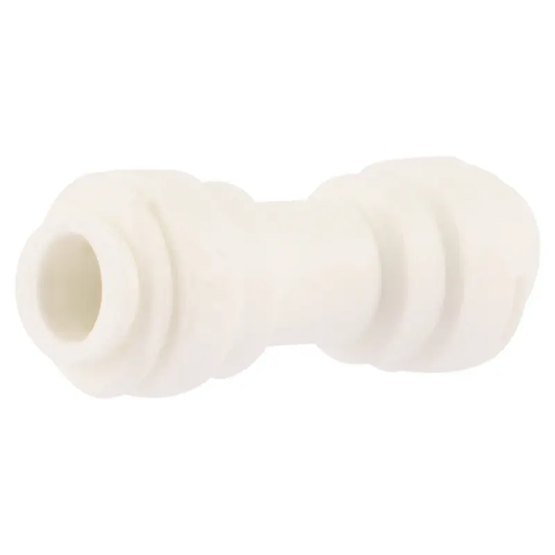 Push To Connect 5/16 In. Od X 5/16 In. D Polypropylene Coupling