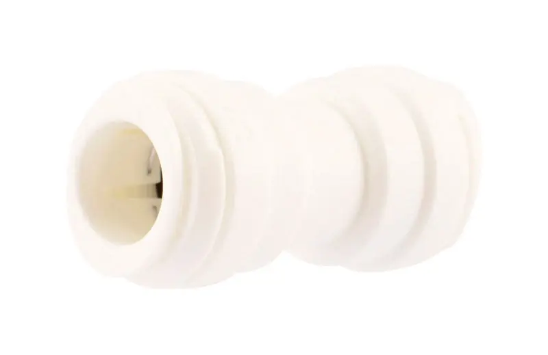 Push To Connect 1/2 In. Ptc X 1/2 In. D Ptc Polypropylene Coupling