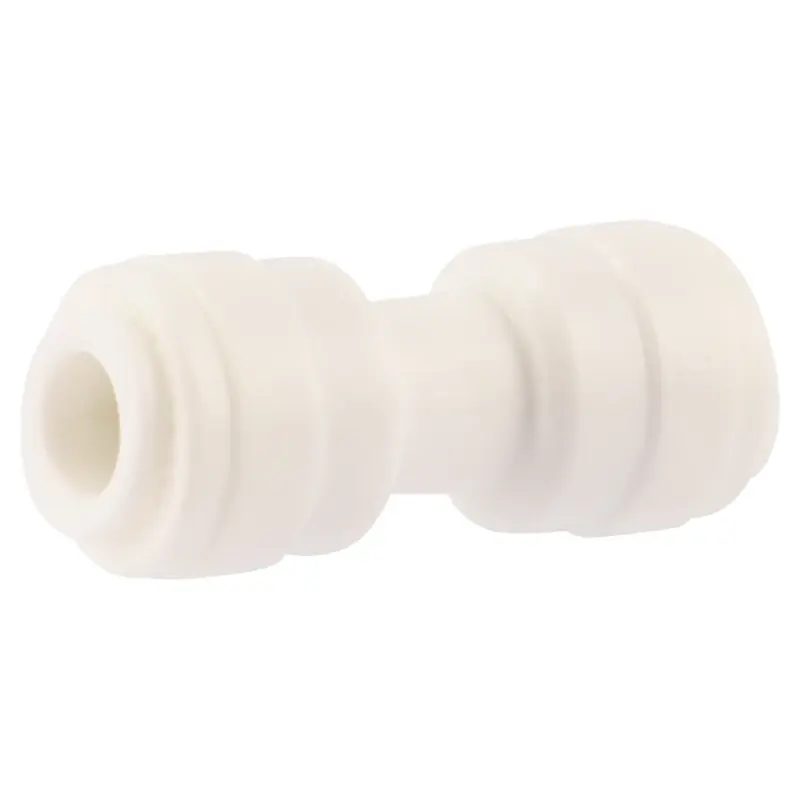 Push To Connect 1/4 In. Ptc X 1/4 In. D Ptc Polypropylene Coupling