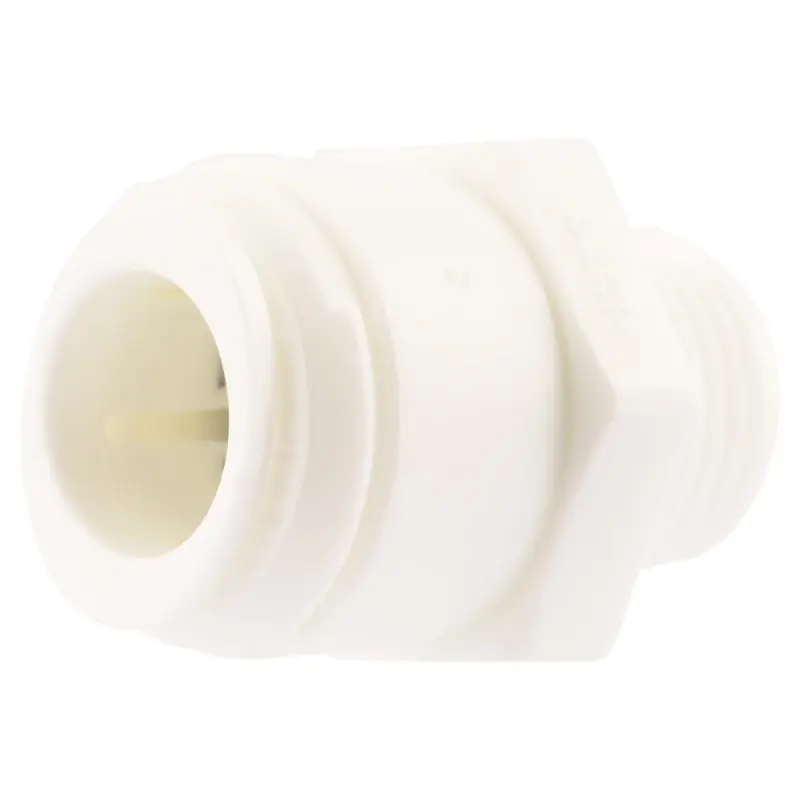 Push To Connect 1/2 In. X 3/8 In. D Mip Threaded Adapter