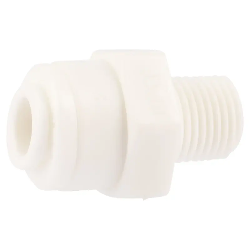 Push To Connect 1/4 In. X 1/8 In. Mip Threaded Adapter