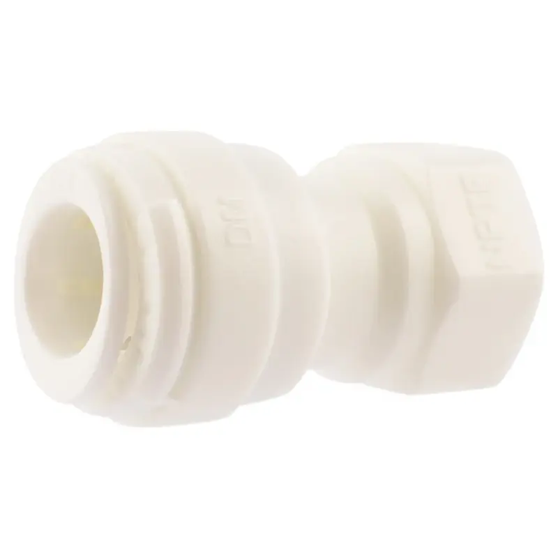 Push To Connect 3/8 In. Fip X 1/4 In. D Fip Plastic Adapter