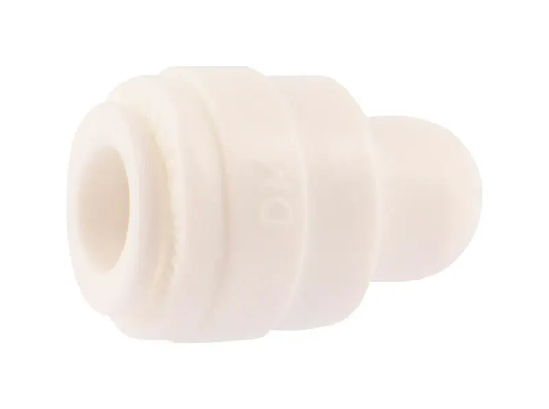 SharkBite 1/4 In. Push Plastic Connector End Cap 1 Pk