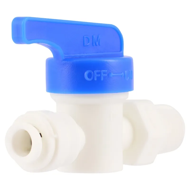 1/4 In. Mip X 1/4 In. Mip Polystyrene Straight Valve - Quick Connect
