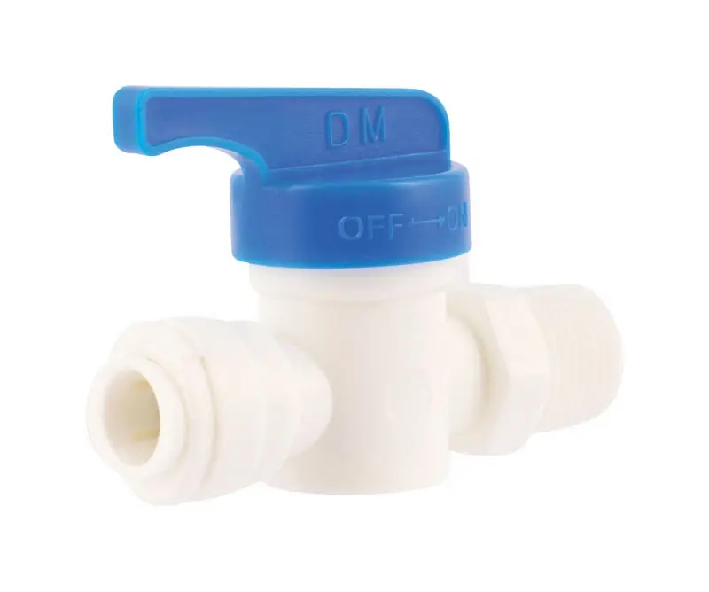 3/8 In. Mip Straight Valve - Push To Connect Plumbing Solution