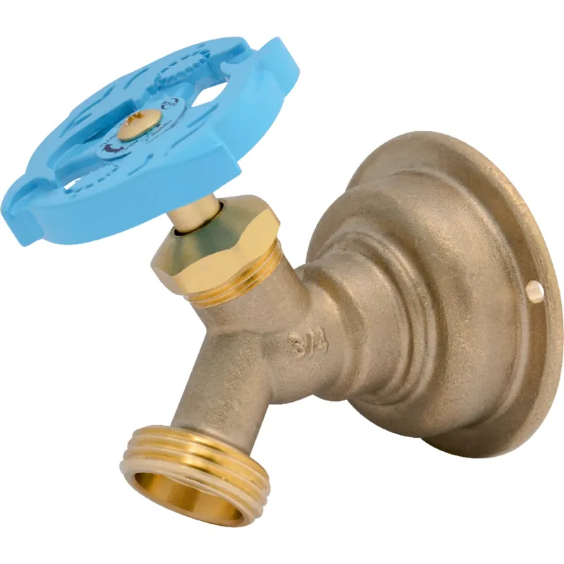 Multi-Hose Bibb, 45-Degree, 3/4 X 3/4 In. MHT