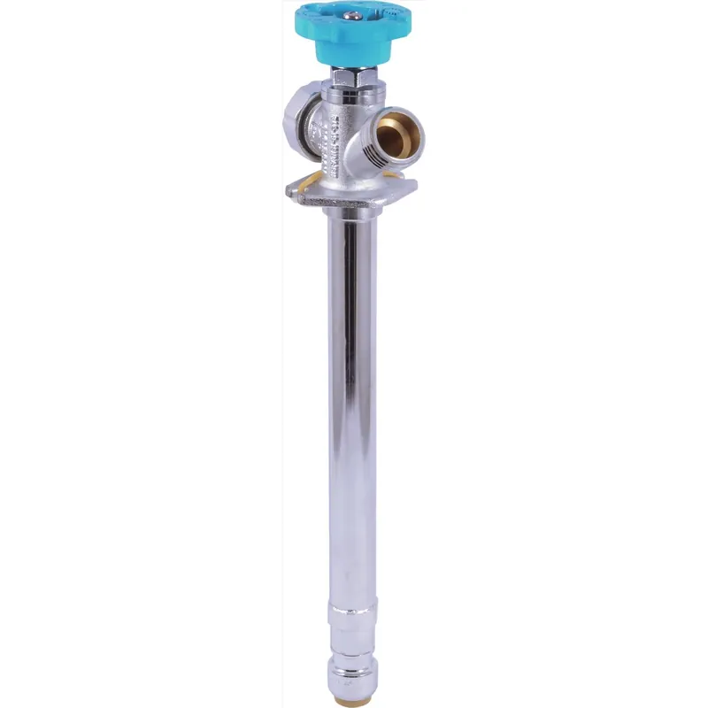Frost Free Sillcock, 1/2 X 3/4 X 8 In.