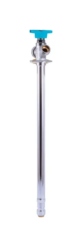 1/2 In. Mpt Ptc Anti-siphon Brass Sillcock 15 In.