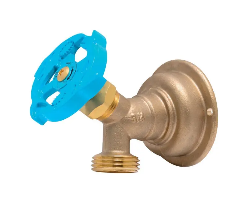 3/4 In. Mht X 3/4 In. Push Brass Hose Bibb - Model 24627lf