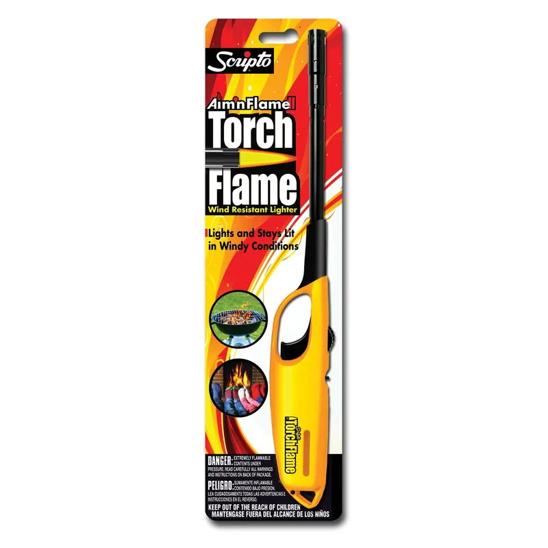 Scripto Aim‘nFlame II Torch Flame Utility Lighter