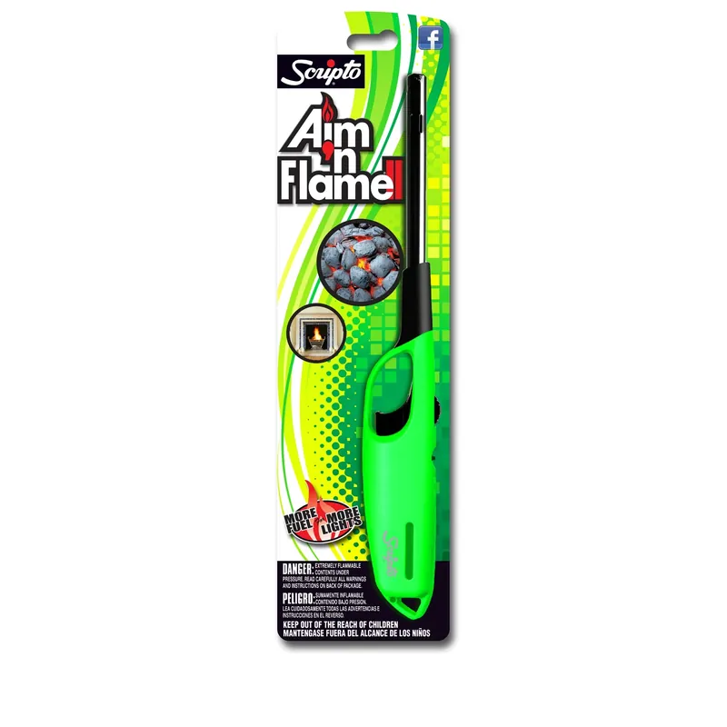 Scripto Aim‘nFlame II Utility Lighter 1 Pk