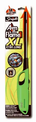 Scripto Aim‘n Flame II Utility Lighter 1 Pk