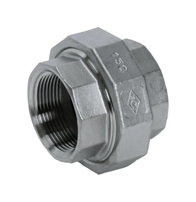 1 In. Fpt X 1 In. D Fpt Stainless Steel Union - Lead-free