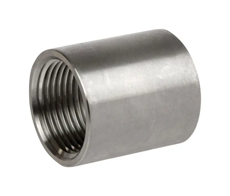 1 In. Fpt X 1 In. D Fpt Stainless Steel Coupling - Lead-free