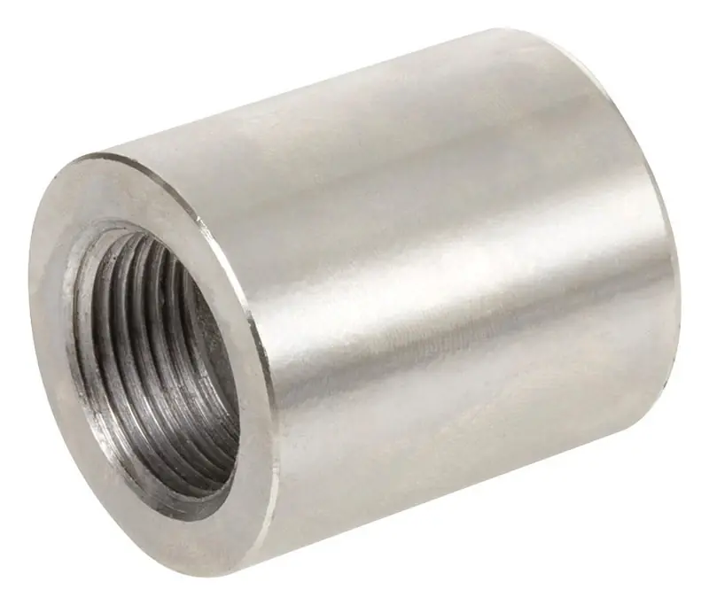 1 In. Fpt X 3/4 In. D Fpt Stainless Steel Reducing Coupling