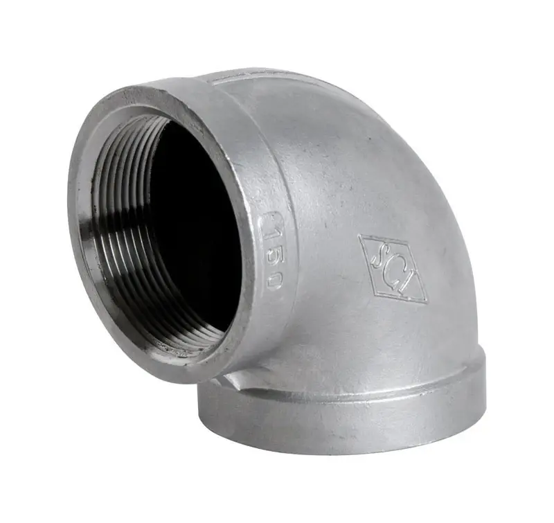 1 In. Fpt X 1 In. D Fpt Stainless Steel 90 Degree Elbow