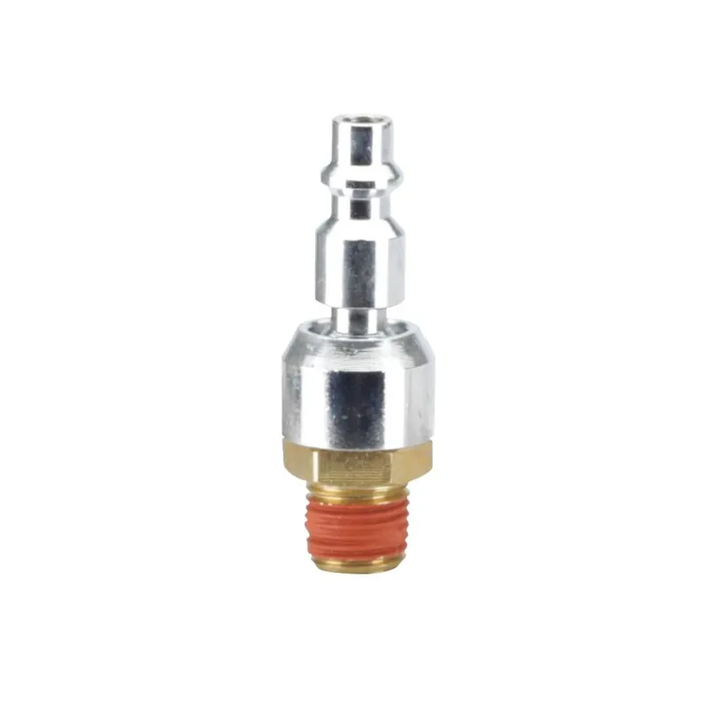 1/4 In. Male Npt Steel Swivel Plug - Model Btfp72333