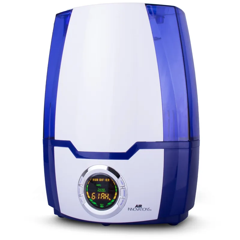Clean Mist Smart Humidifier With Aroma Tray, Blue/White, 1.37-Gal.