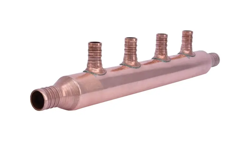 Pex Manifold With Bard Branches, 4-Port
