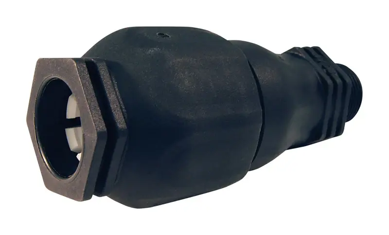 Flexiadapter 1/2 In. Compression To 3/4 In. Diameter Mpt Polymer Adapter
