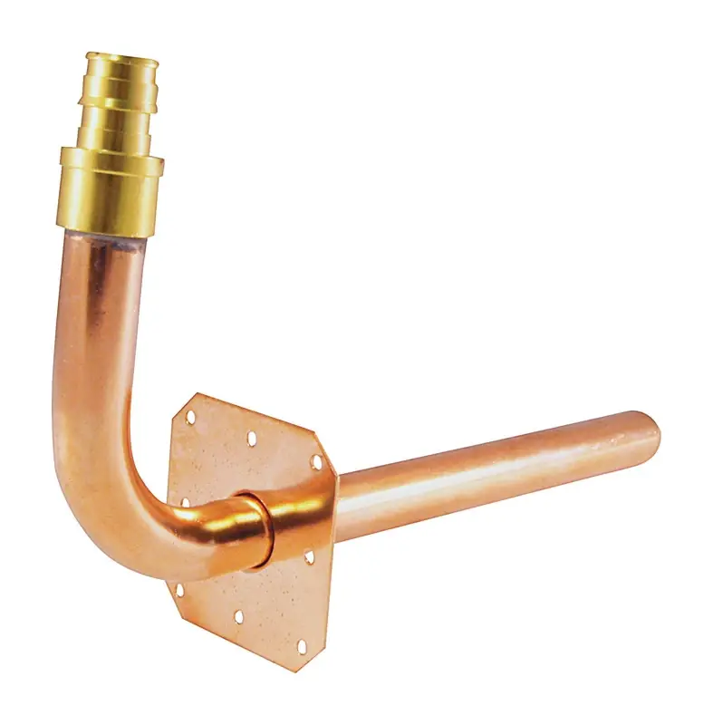 1/2 In. Barb X 8 In. Copper Pex A Stubout With Ear
