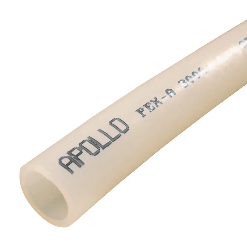 1 In. X 300 Ft. White Pex-a Pipe, 100 Psi, Flexible And Durable