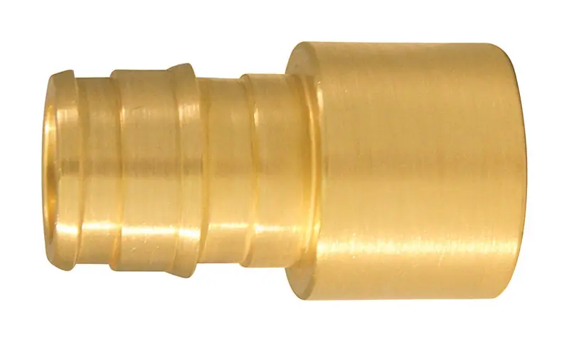 3/4 In. X 1 In. Brass Female Sweat Adapter For Pex-a Systems
