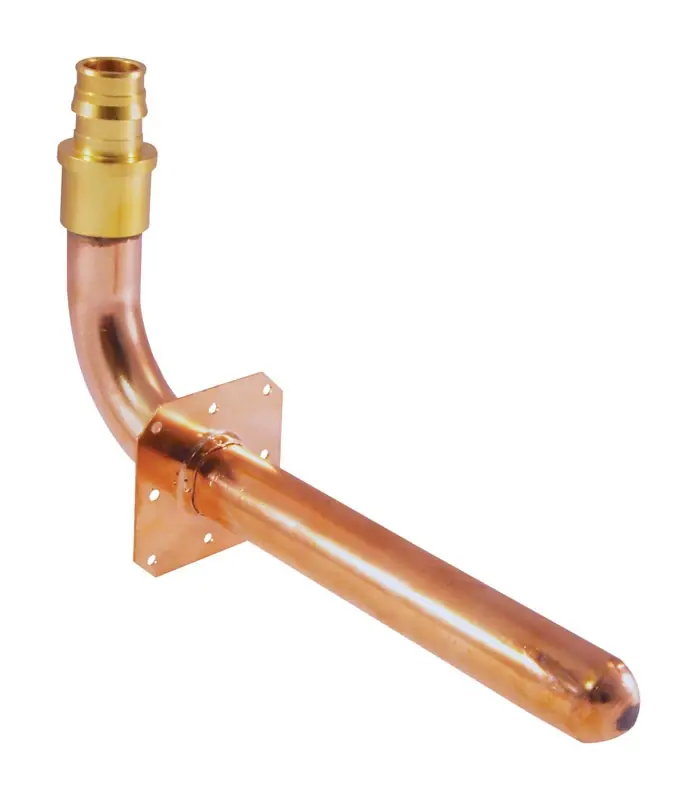 Apollo 3/4 In. Barb X 8 In. Copper Pex A Stubout With Ear, Model Epxstubwe34