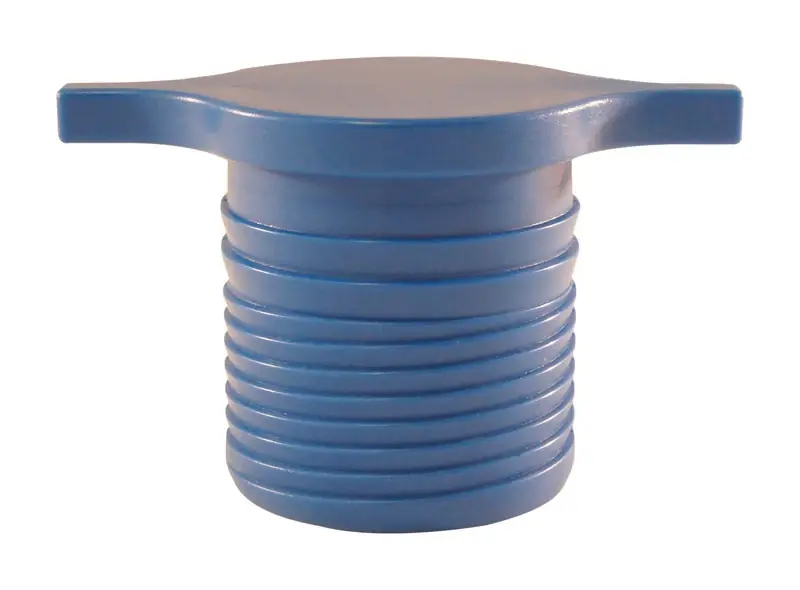 Apollo Blue Twister 1-1/2 In. Insert In To X 1-1/2 In. D Insert Acetal Plug 1 Pk