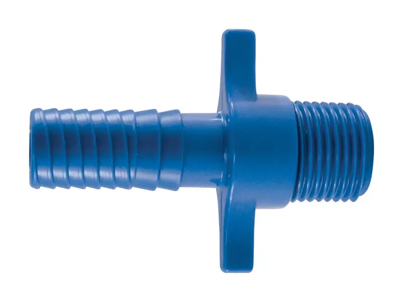 Apollo Blue Twister 1/2 In. Insert In To X 1/2 In. D MPT Acetal Male Adapter 5 Pk
