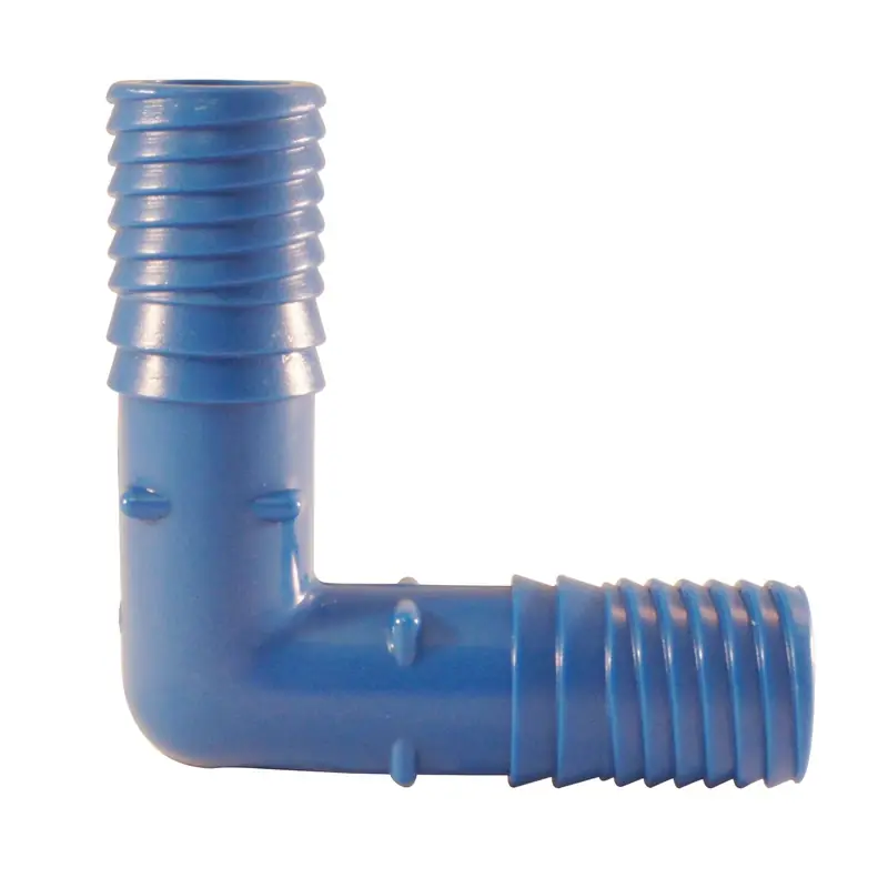 Apollo Blue Twister 3/4 In. Insert In To X 3/4 In. D Insert Acetal Elbow 1 Pk