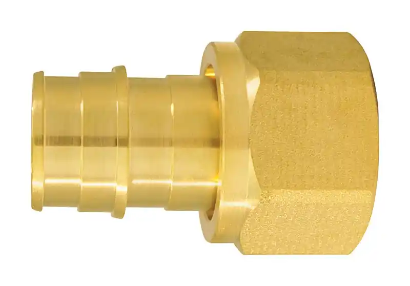 3/4 In. X 3/4 In. Brass Female Swivel Adapter Fitting Epxfa34s