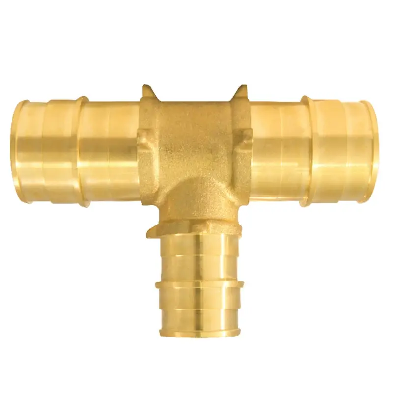 Apollo Expansion PEX / Pex A 1 In. Expansion PEX In To X 1 In. D PEX Brass Tee