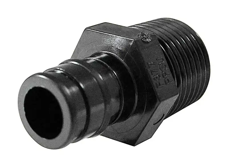 Apollo Expansion PEX / Pex A 1/2 In. Expansion PEX In To X 1/2 In. D MPT Plastic Male Adapter
