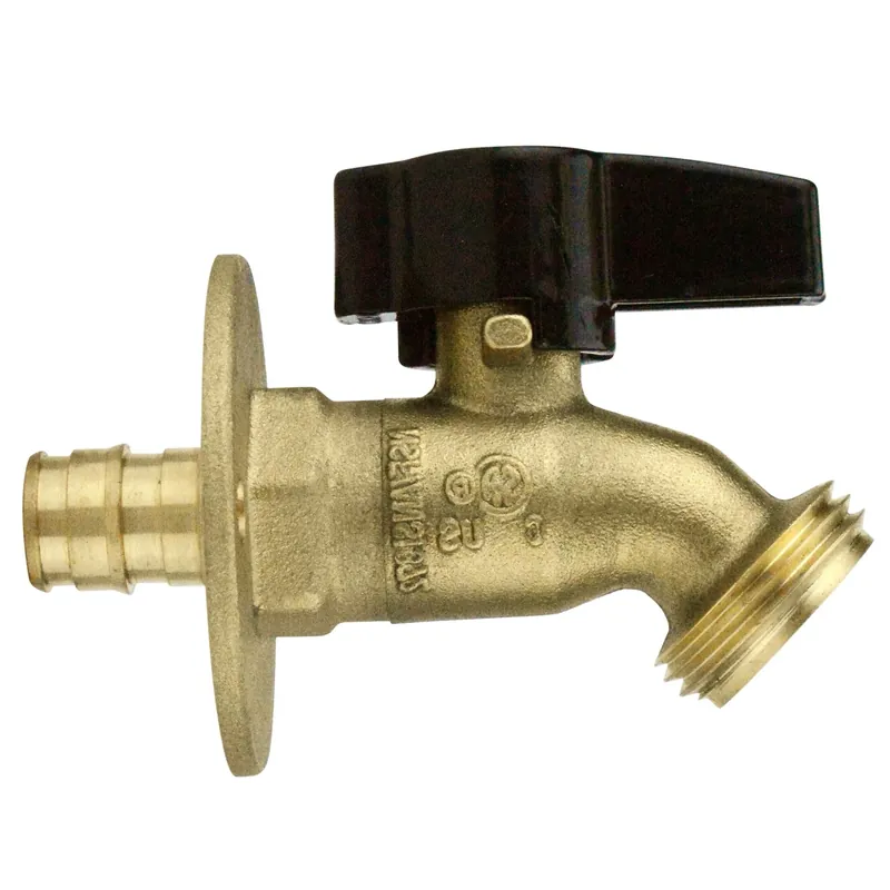 1/2 In. Barb X 3/4 In. Expansion Brass Pex-a Sillcock