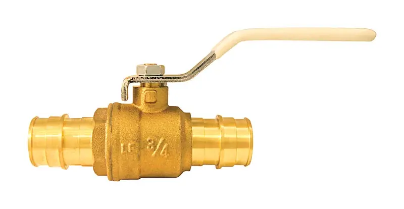 3/4 In. Brass Pex-a Expansion Barb Ball Valve Epxv34