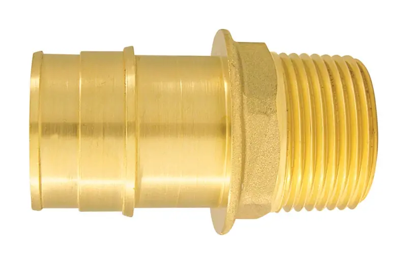 1 In. X 3/4 In. Brass Expansion Pex-a Male Adapter Epxma134