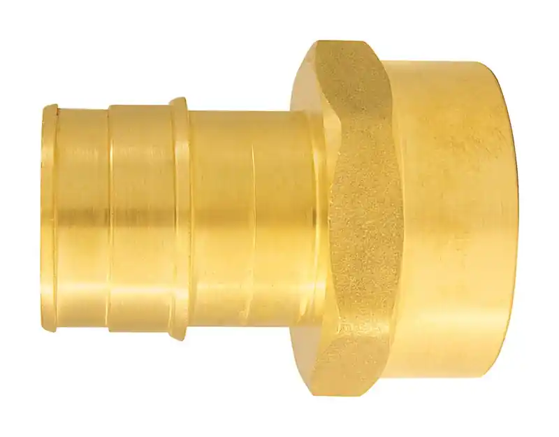 1 In. X 1 In. Brass Expansion Pex A Female Adapter Epxfa1
