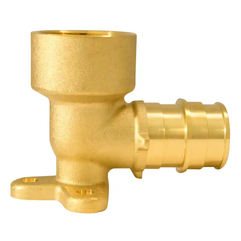 3/4 In. Barb X 3/4 In. Fnpt Brass 90 Deg. Drop Ear Pex-a Elbow