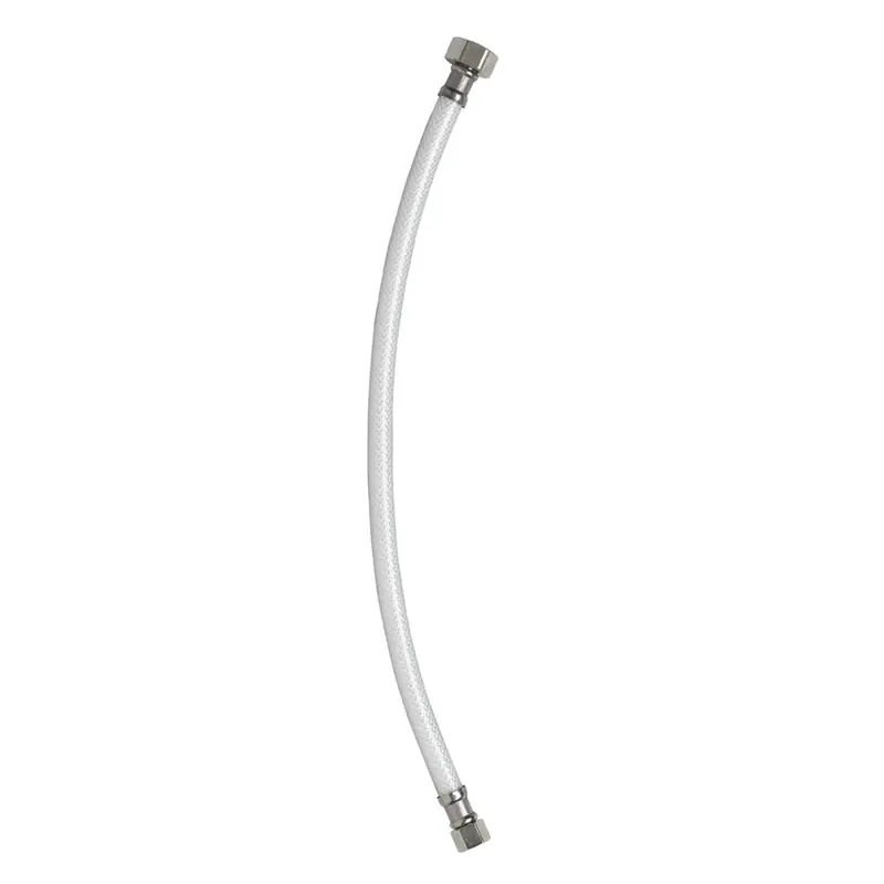 Homewerks 3/8 In. Compression X 1/2 In. D FIP 20 In. PVC Supply Line