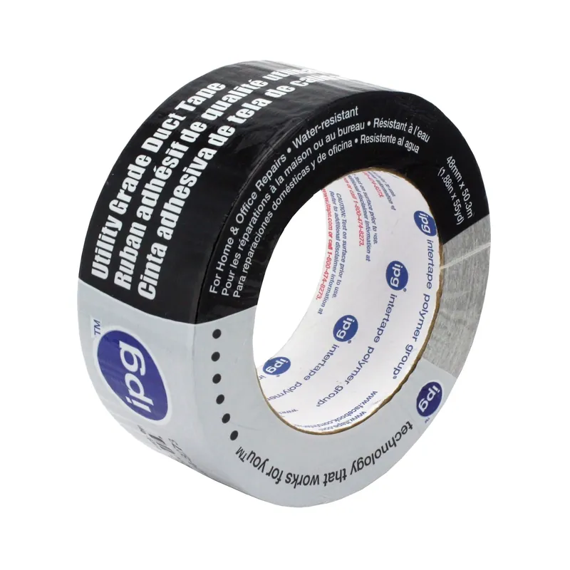 1.88 In. W X 55 Yd L Silver Duct Tape - Versatile And Durable